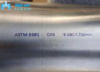قرص التيتانيوم Gr5 قوة الشد Ti6Al 4V Astm B381 Gr F2 1000MPA