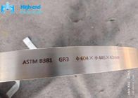 F3 مزورة حلقة التيتانيوم ASTM B381 Gr3 حلقات غير ملحومة ملفوفة